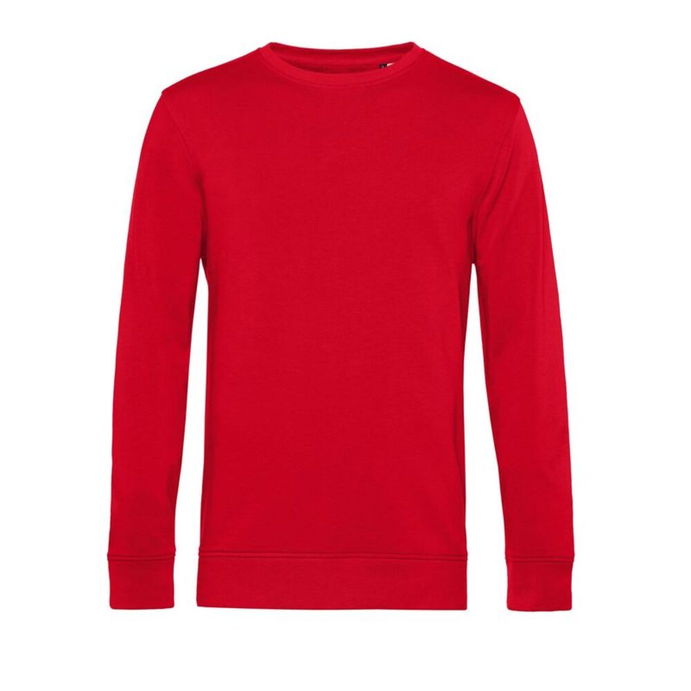 B&C Mens Inspire Sweater / Red